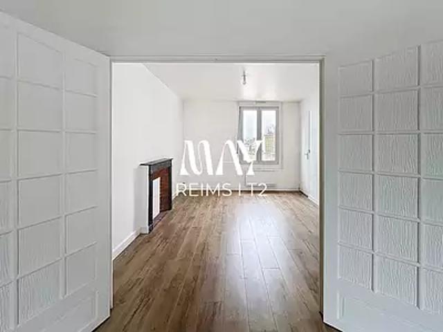 Reims 51100 Achat / Vente appartement 2 pièces t2