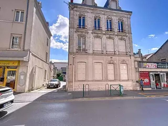 Reims 51100 Achat / Vente appartement 3 pièces t3