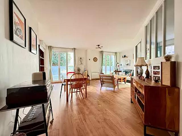 Reims 51100 Achat / Vente appartement 3 pièces t3 terrasse cave