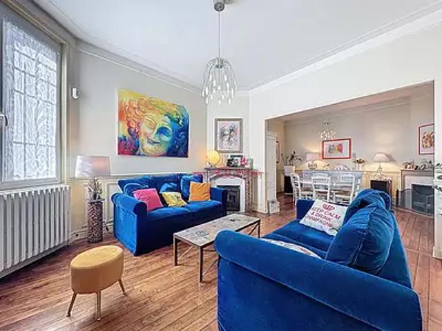 Reims 51100 Achat / Vente maison 7 pièces t7 au dernier étage