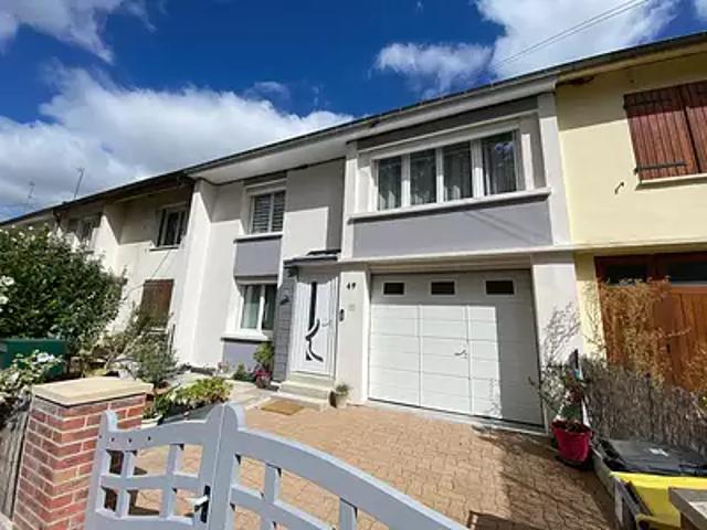 Reims 51100 Achat / Vente maison 4 pièces t4
