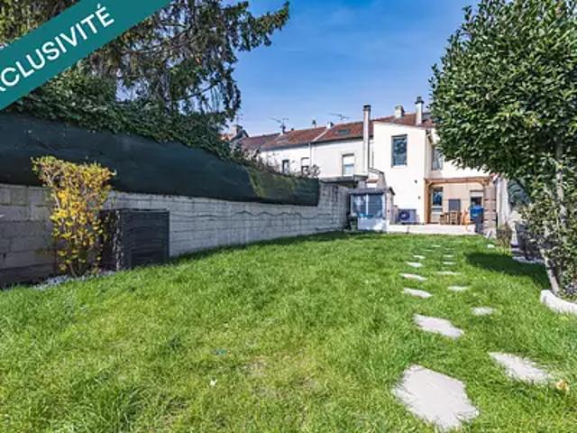 Reims 51100 Achat / Vente maison 6 pièces t6