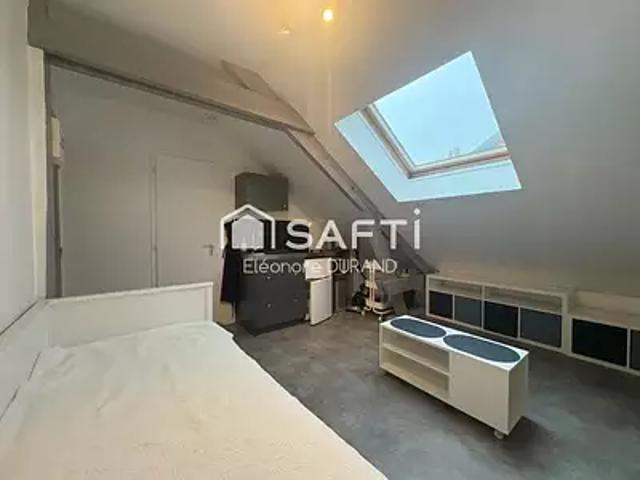 Reims 51100 Location appartement 1 pièce t1