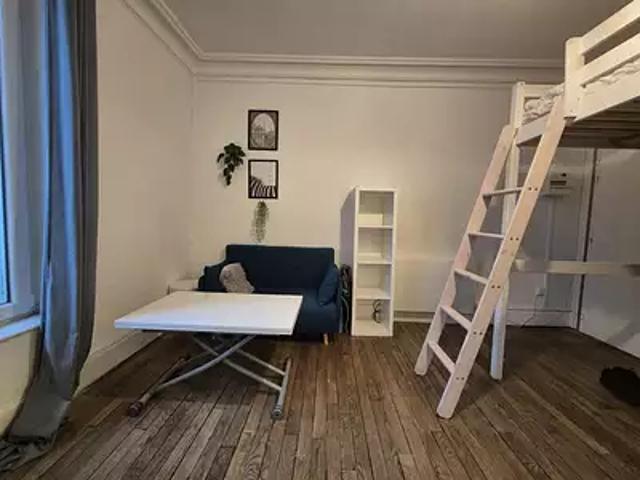Reims 51100 Location appartement 1 pièce t1