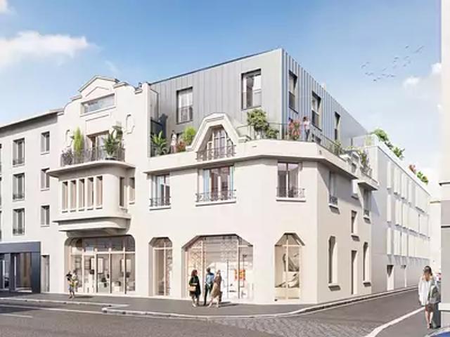 Reims 51100 Programme neuf appartement neuf à vendre t4 LMNP