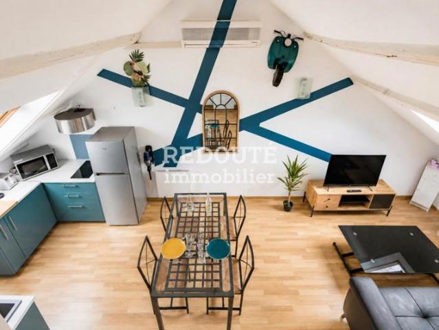REIMS CLAIRMARAIS Appartement T1 bis avec mezzanine