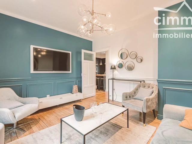Reims place d'Erlon Appartement de charme T3 de 58.755m2 58m² Reims