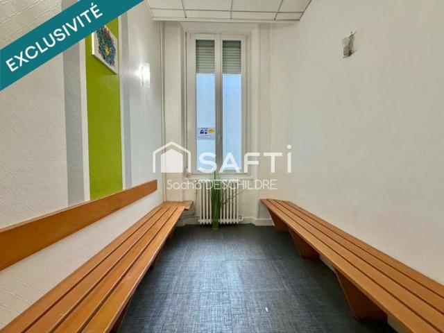 REIMS – Secteur Saint Thomas – Appartement de 68 m² à rénover avec cave