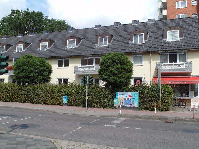 Reinbek: Schön geschnittene 2 2/2 Zimmer OG Wohnung Hein Immobilien