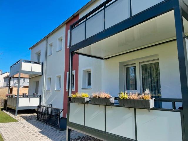 Reinkommen und Wohlfühlen: interessante 3 Zimmer Wohnung mit Sonnenbalkon