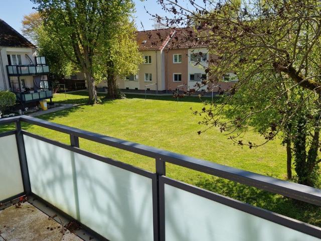 Reinkommen und Wohlfühlen: 3 Zimmer Wohnung mit großem Balkon