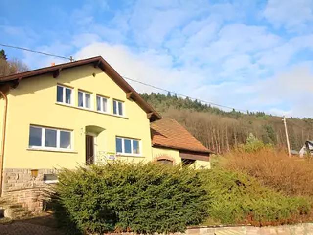 Reinhardsmunster 67440 Achat / Vente maison 7 pièces t7