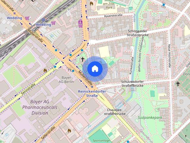Reinickendorfer Straße, Berlin