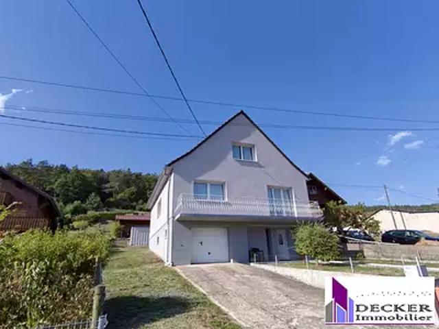 Reipertswiller 67340 Achat / Vente maison 6 pièces t6 parking garage