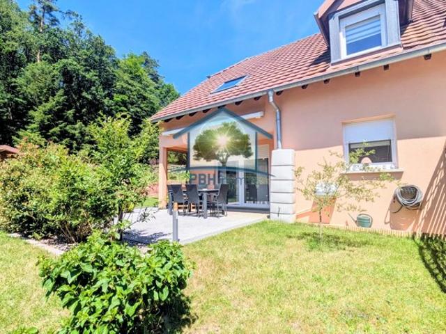 REIPERTSWILLER Saegemuehle 67 Maison mitoyenne 113.50m² avec Cave, Terrasse et Jardin sur env.2.70 ares