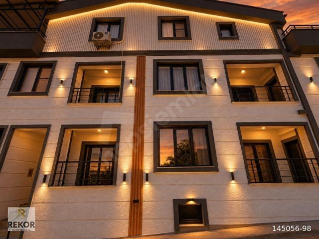 REKOR'DAN ZEYTİNLİ KÖYÜN'DE ÖNCEPHE ULTRA LUX KAÇMAZ FIRSAT 1+1 DAİRE