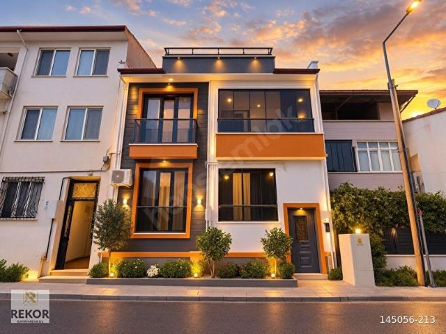 REKOR'DAN HAMİDEYE'DE KOMBİ DOĞALGAZLI ULTRA LUX GENİŞ BAHÇELİ 2+1 KİRALIK DAİRE