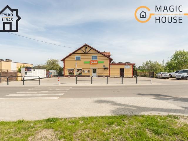 Kompleksowa nieruchomość usługowo handlowa 950 m² Rekowo Górne