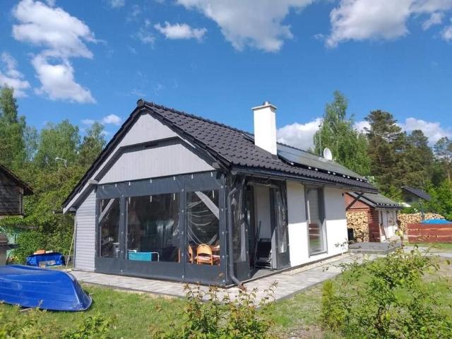 Rekreacyjny dom 150 m² w Pelniku nad jeziorem Isąg