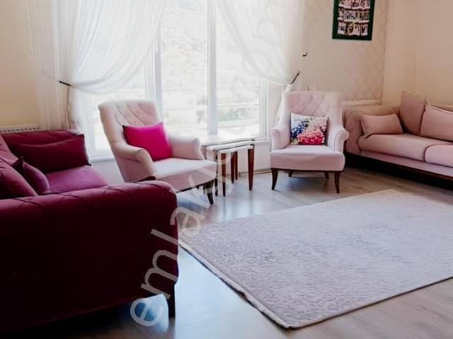 Reksa'dan Site İçinde 3+1 Full Eşyalı Kiralık