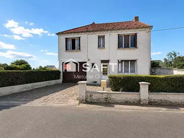 Rely 62120 Achat / Vente maison 6 pièces t6