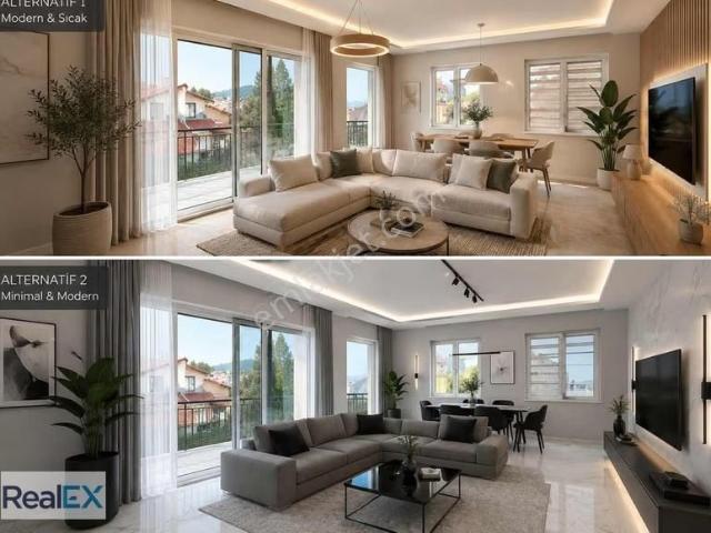 Relaex'den Denize Yürüme Mesafesinde Ferah 3+1 Fırsatı