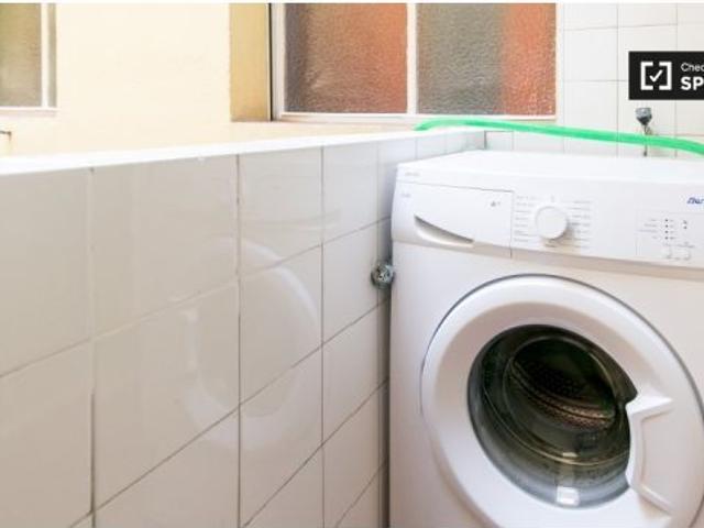 Relajante habitación con calefacción en apartamento de 5 dormitorios, Ronda