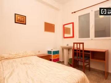 Relajante habitación en piso compartido en Los Pajaritos, Gran.