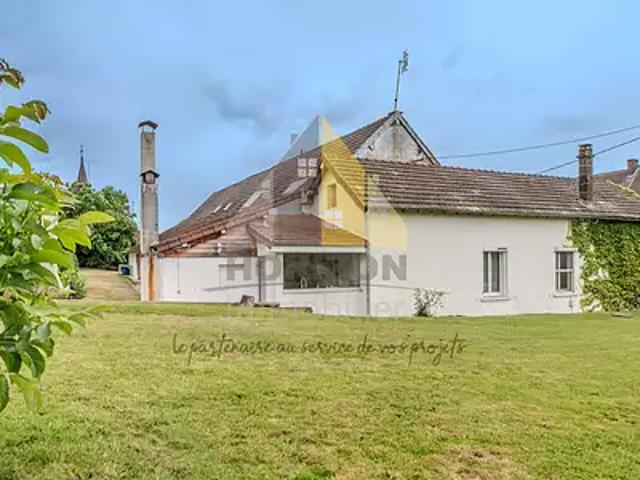 Relans 39140 Achat / Vente maison 10 pièces t10 jardin terrasse