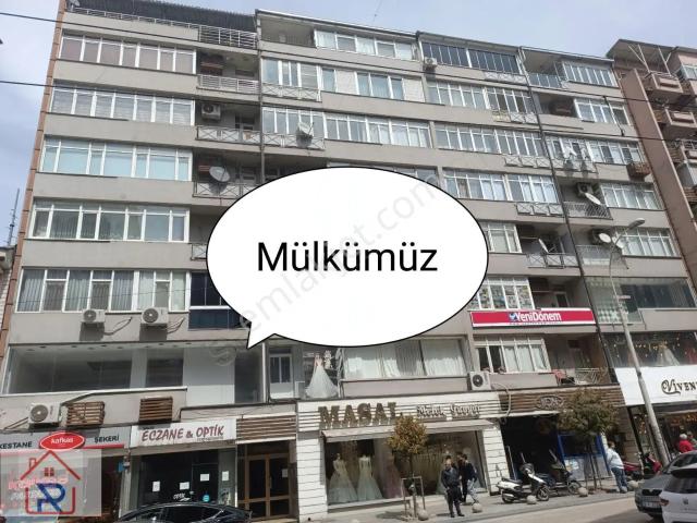 Relax Tr'den Altıparmak Caddesi Üzerinde Çok Geniş 3+1