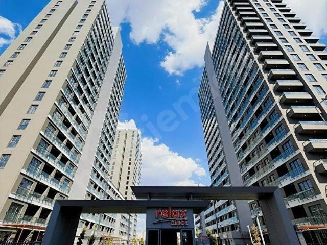 RELAX CADDE 16. KAT ÖNÜ AÇIK MANZARA LÜX SIFIR KİRALIK 1+1 DAİRE