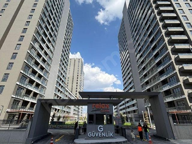 RELAX CADDE 16. KAT ÖNÜ AÇIK MANZARA LÜX SIFIR KİRALIK 1+1 DAİRE