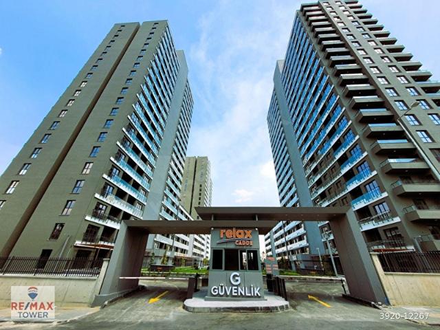 RELAX CADDE PROJESİNDE YENİ 2+1 EŞYALI DAİRE.