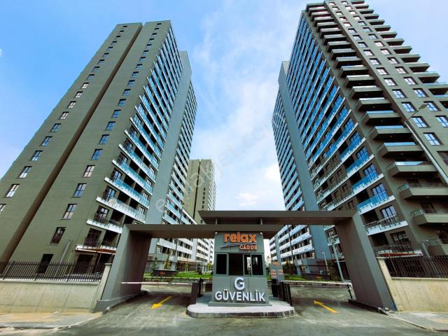 Relax Cadde Projesinde Yeni 1+1 Eşyalı Daire.