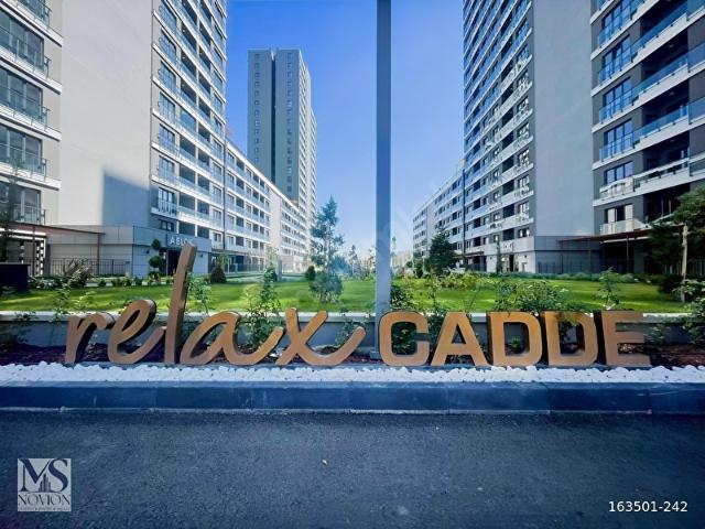 RELAX CADDE'DE BAHÇE KULLANIMLI PREMİMUM 2+1 SIFIR DAİRE