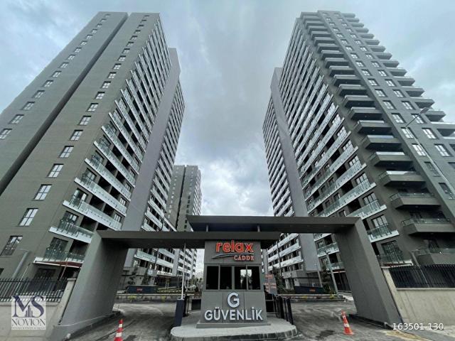 RELAX CADDE'DE BAHÇE TAHSİSLİ 2+1 SIFIR DAİRE'LER