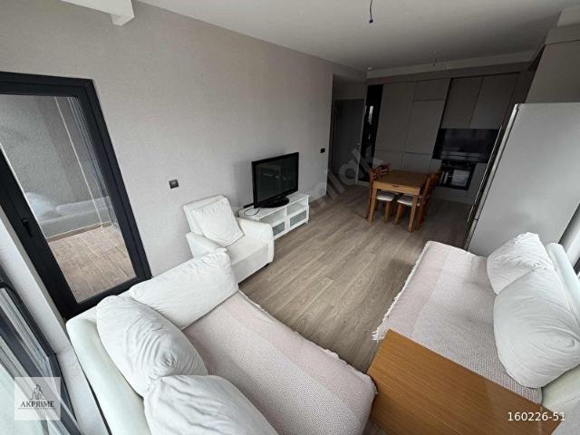 RELAX CADDE'DE EŞYALI ANKARA MANZARALI YÜKSEK ARA KAT KÖŞE DAİRE