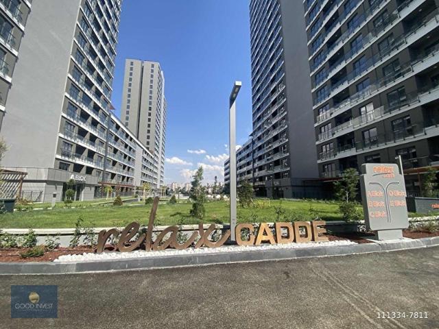 Relax Cadde'de Sıfır Full Eşyalı 1+1 Kiralık Daire