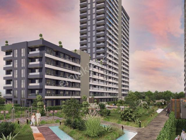 Relax Cadde'de Satılık 1+1 Yüksek Katta Lüx Daire