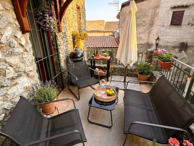 Relax & Private Terrace and focus room