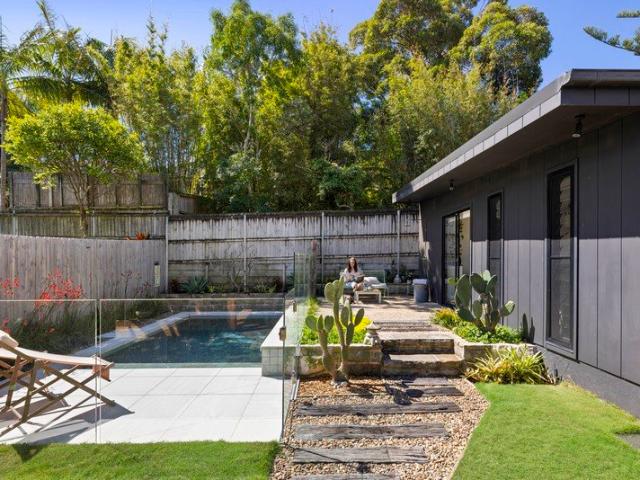 Relaxed beach house charm with pool and self contained studio