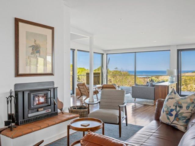 Relaxed Coastal Living with Sweeping Farm and Ocean Views