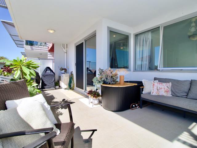 Relaxed, easy living by the sea