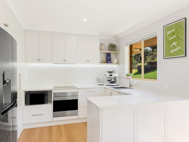Relaxed family home with views and bespoke chef's kitchen