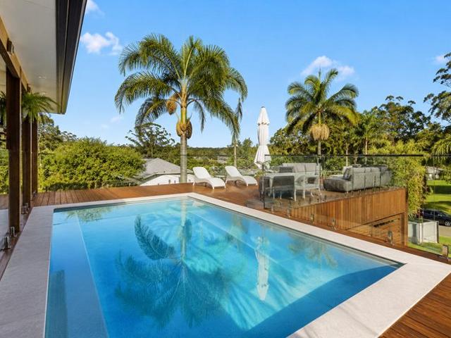 Relaxed Family Living with a Private Tropical Pool