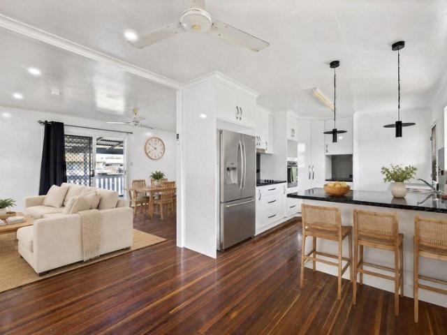 Relaxed Family Living with Space and Practicality.