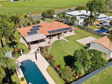 Relaxed Luxury, Resort Style Living, Family Sized Space.