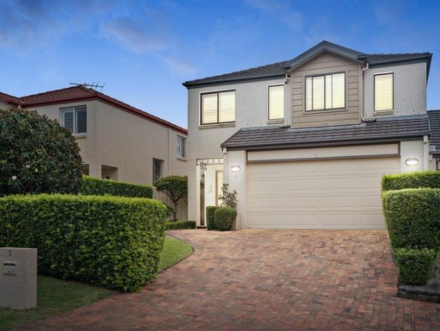 Relaxed living with a sought after address