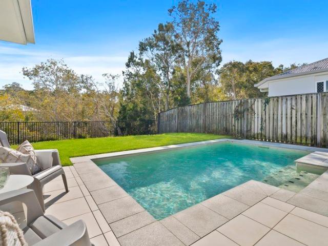 Relaxed Living with Pool and Leafy Outlook in a Private Peregian Springs Setting