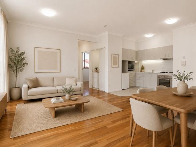 Relaxed Retirement Living 2 Bedroom Apartment with Balcony